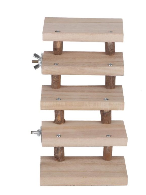 Log stairs pet toy - Image 7