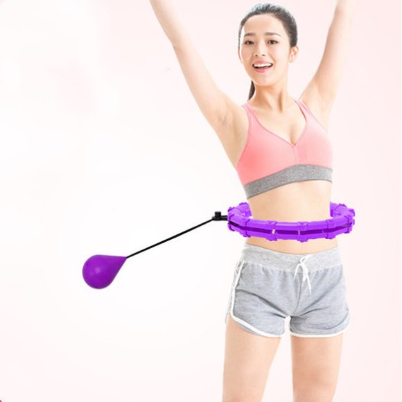 Fitness Ring Adjustable Sport Hoops Abdominal Thin Waist Exercise Detachable Massage Fitness Hoops Gym Home Training Weight Loss - Image 3