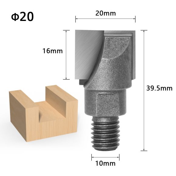 Screw thread screw bottom cleaner - Image 7