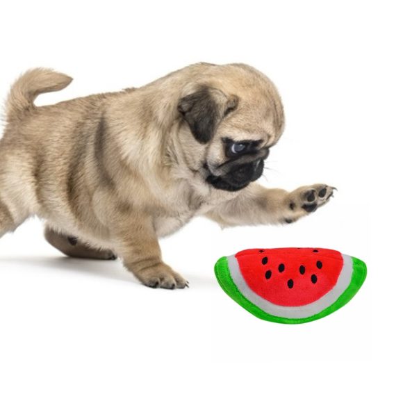 Gooddog, Dog, Plush Vocal Toys, Fruits, Cartoons, Pets, Cats, Toys, Pet Supplies - Image 3