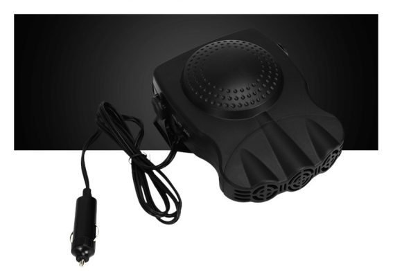 Electric Car 12V Heater with Warm and Cold Wind Defrosting Snow - Image 4
