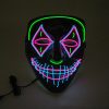 Halloween LED Glowing Mask - Image 6