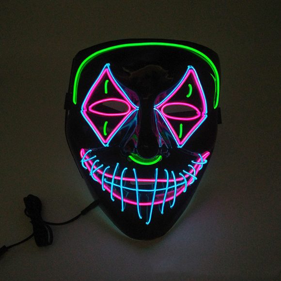 Halloween LED Glowing Mask - Image 6