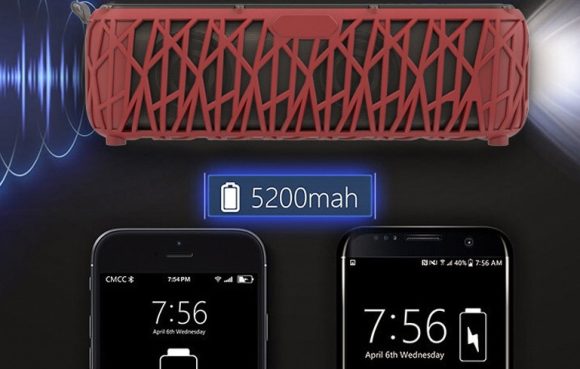 New T61 solar wireless speakers continue 60H environmental friendly solar Bluetooth speakers - Image 5