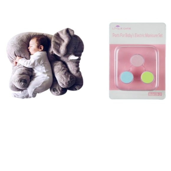 Anti-scratch Multifunctional Baby Electric Nail Polisher - Image 3
