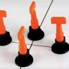 Reusable Tile Leveling System