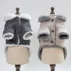 Dog Clothes Winter Pet Dog French Bulldog Jacket Thick Warm Dog Coat - Image 3