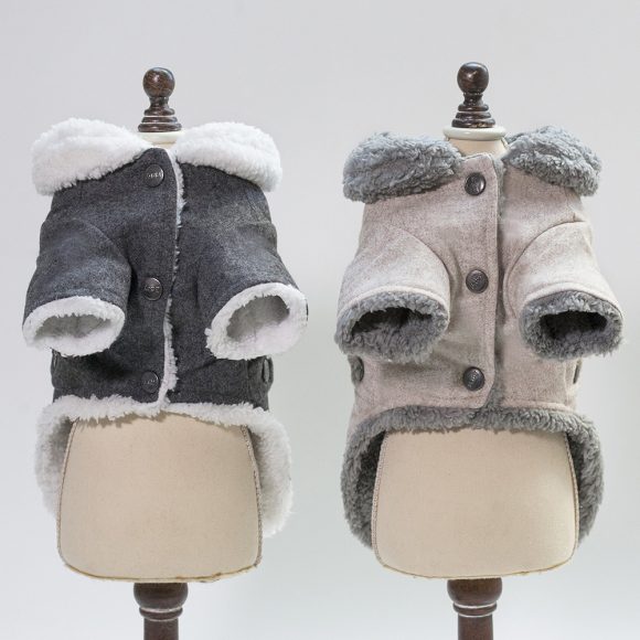 Dog Clothes Winter Pet Dog French Bulldog Jacket Thick Warm Dog Coat - Image 3