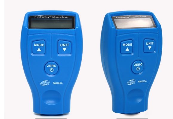Paint iron-based paint film thickness gauge galvanizing measurement - Image 2