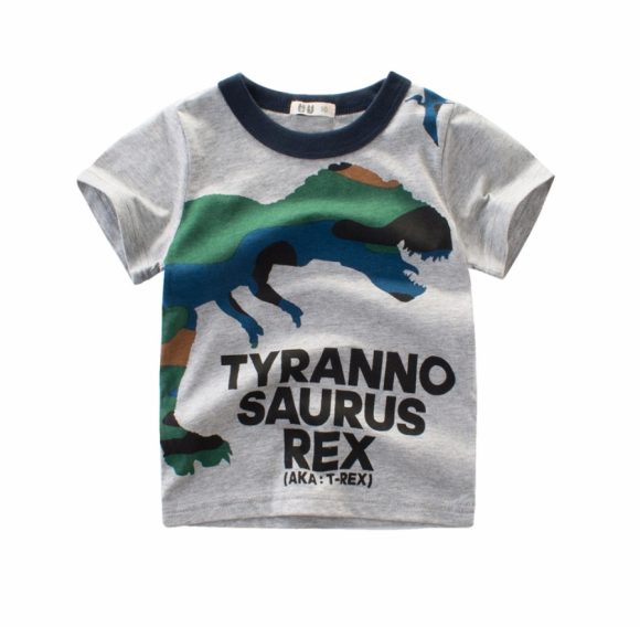 Boy short sleeve t-shirt - Image 5
