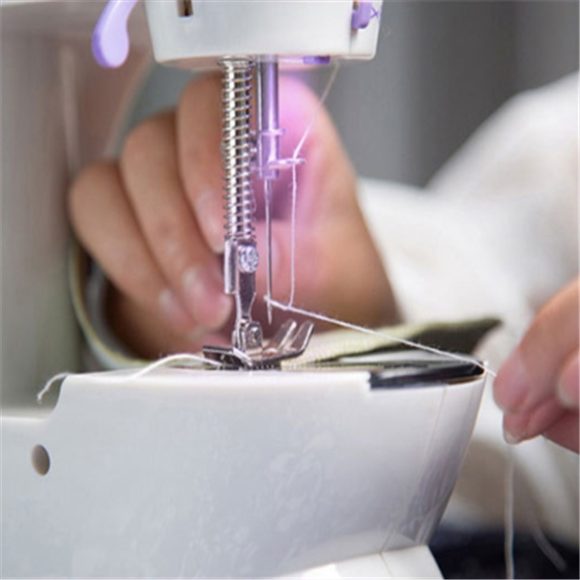 202 Micro Multifunctional Household Mini Portable Sewing Machine - Image 3