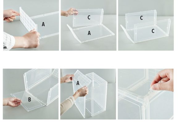 Sneaker Storage Box Shoe Cabinet - Image 8