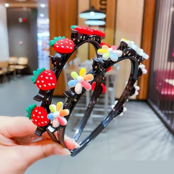 Net Red Girls Clip Hair Accessories - Image 7