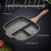Maifanshi fried steak pot multi-function household omelette pan pan induction cooker non-stick pan - Image 4