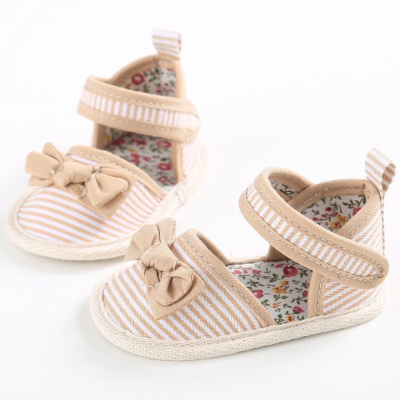 Baby girl shoes soft bottom breathable sandals toddler shoes baby shoes - Image 3