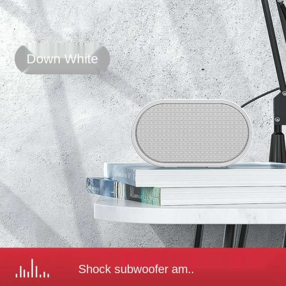 Mini Portable Subwoofer Bluetooth Speaker - Image 9