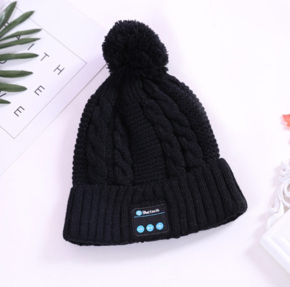 Winter Warm Knit  Bluetooth Music - Image 3