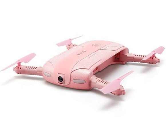 JJRC H37 Elfie foldable Mini Selfie Drone JJRC H37 W/ Camera Altitude Hold FPV Quadcopter WIFI phone Control RC Helicopter Drone - Image 3