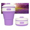 Coffee Mugs Travel Collapsible Silicone Cup Folding Water Cups BPA FREE Food Grade Drinking Ware Mug Tea Coffee Cups - Image 9