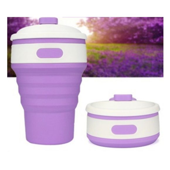 Coffee Mugs Travel Collapsible Silicone Cup Folding Water Cups BPA FREE Food Grade Drinking Ware Mug Tea Coffee Cups - Image 9