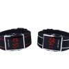 Men Women Casual Unisex White Black LED Digital Sports Wrist Watch Wristwatch Date Clock - Image 6