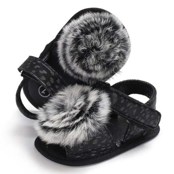 baby newborn childrens shoes baby stroller baby shoes Leopard Cute Ball childrens wear non-slip shoes 0-18M - Image 7