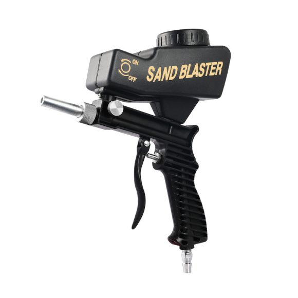Portable Small Gravity Pneumatic Sandblasting Gun - Image 5