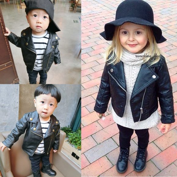 SHANNON LEATHER JACKET - Image 5