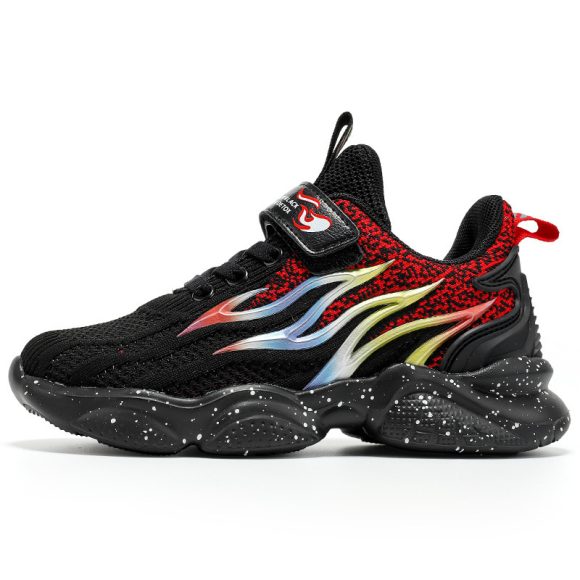 Boys sneakers fashion mesh old sneakers - Image 4