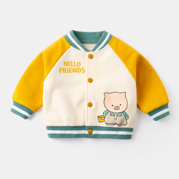 Baby jackets, children's clothing, girls' tops, newborn clothes - Image 9