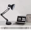 Modern LED Long Swing Arm adjustable classic desk Lamps E27 clip Table Lamp for