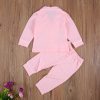 Cotton Two Piece Pajama Sets Toddler Kids Baby Girl Boy - Image 5