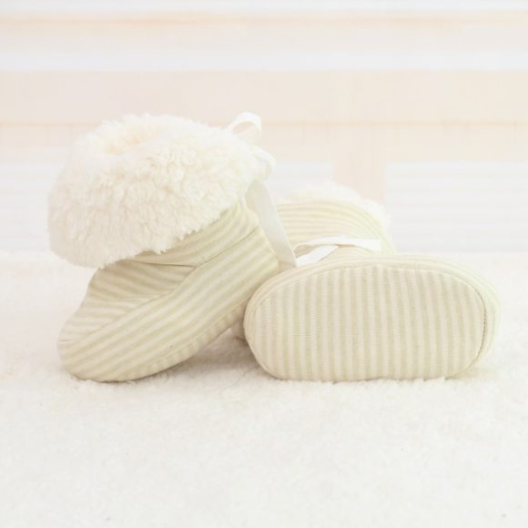 New style Baby Shoes Infant Soft Soled Footwear for Newborns Winter Toddler Keep Warm Print First Walkers Shoes for babies kids - Image 7