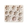 Christmas snowflake silicone mold - Image 3