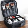 Desktop cosmetic storage box