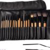 Gift Bag Of 24 Pcs Makeup Brush Sets Professional Cosmetics Brushes Eyebrow Powder Foundation Shadows Pinceaux Make Up Tools - Image 4