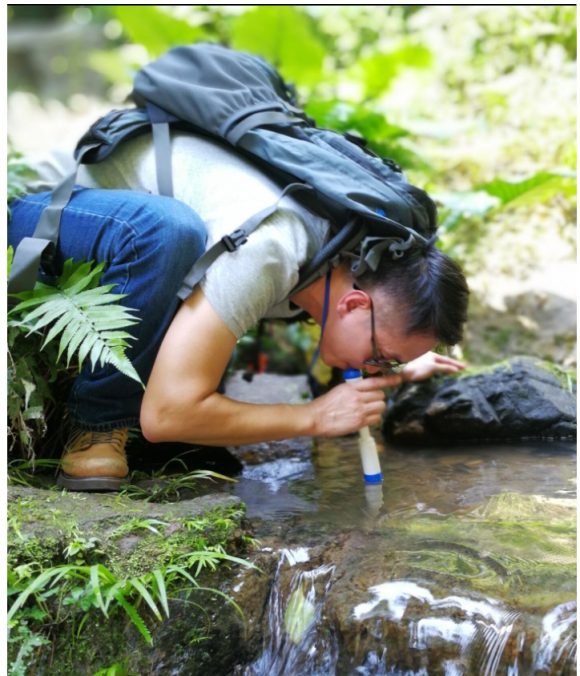 Outdoor water filter equipment Camping Survival Tools - Image 2