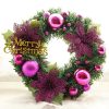 Christmas Decorations Christmas Wreath Home Decor For Home Garden Decorations Mall Door Decoration - Image 6