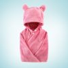 Cotton baby care hooded bath towel - Image 2