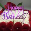 English happy birthday cake flag cake insert - Image 3