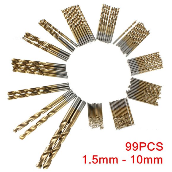 Ti-plated twist drill - Image 3