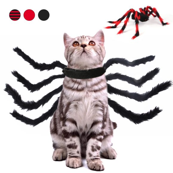 Pet Cat Dog Halloween Creative Spider Costume - Image 2