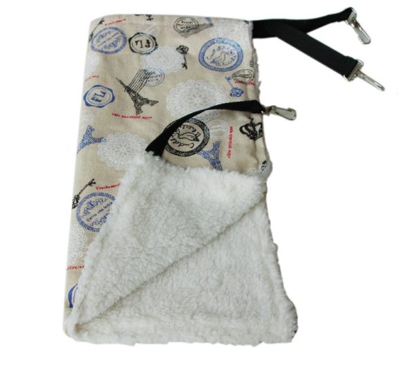 7 Colors Warm Hang Cat Bed Mat Soft Cat Hammock Hammock Winter Pet Kitten Cage Bed Cover Cushion - Image 2