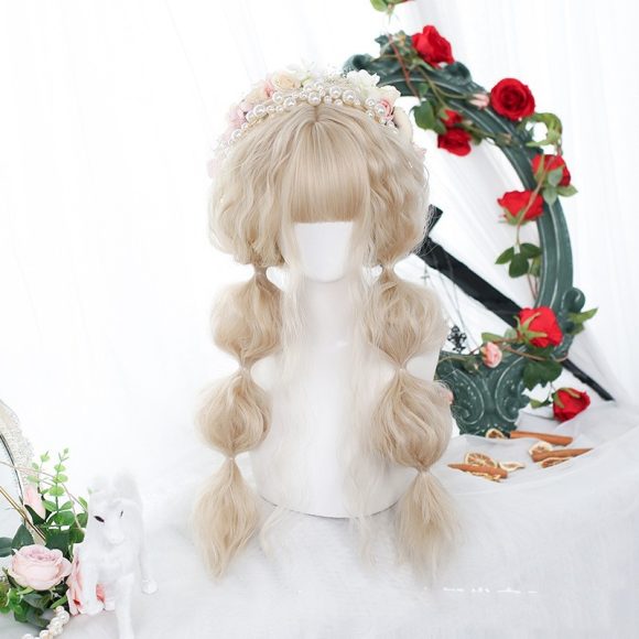 Wig Female Small Curls Long Curly Hair - Image 2