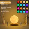 Creative 3D Magnetic Floating Levitating Moon Lamp Touch Control 3 Color Moon Light Lunar Night Light For Home Office Room Decor - Image 8