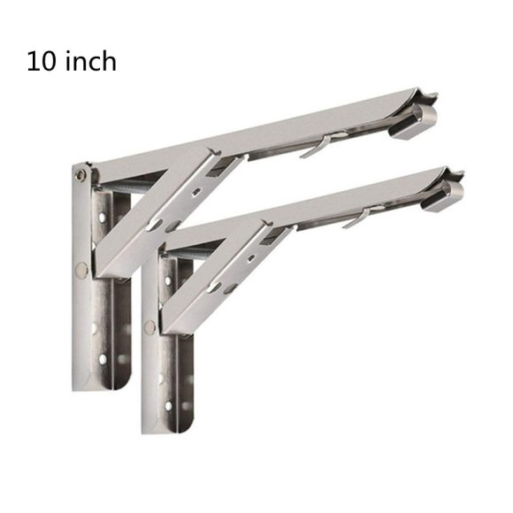 Metal Stamping Parts F Folding Triangle Bracket Furniture Home Improvement Hardware Products - Image 2