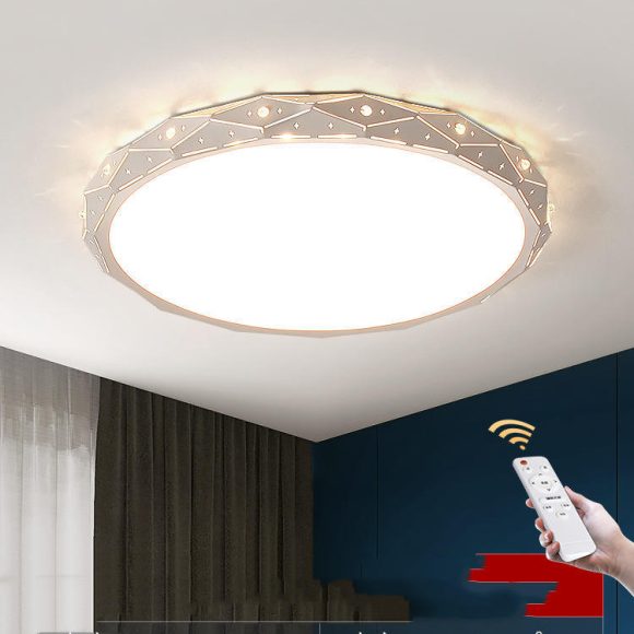 Light Luxury Room LED Round Ceiling Lamps - Image 4