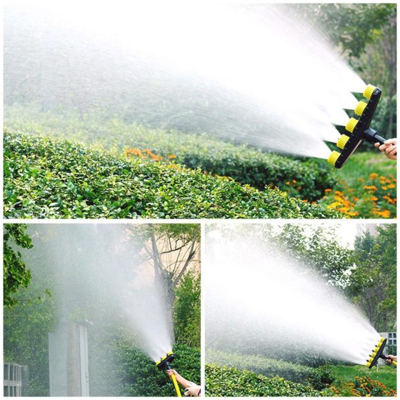 Agriculture Atomizer Nozzles Garden Lawn Water Sprinklers Irrigation Spray Adjustable Nozzle Tool - Image 9
