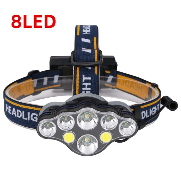 High-power ultra-bright USB charging long-range head-mounted headlights - Image 3