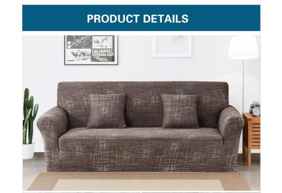 Single double triple four seater sofa cover - Image 4